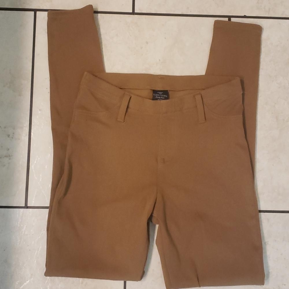Faded Glory Brown colored jeggings